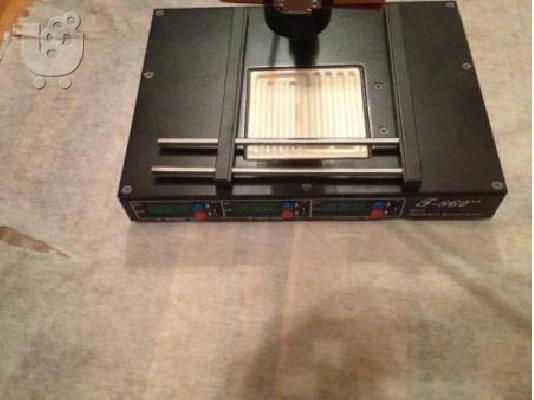 PoulaTo: T-862++ IRDA BGA INFRARED SMT SMD REWORK STATION SOLDERING